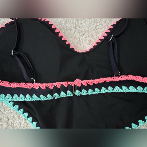 Women’s Large Arizona Jean CO One Piece Swimsuit NWT - Picture 3 of 5